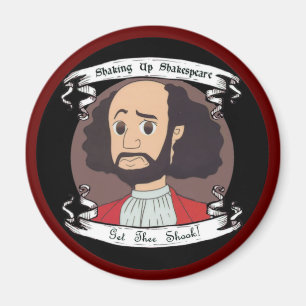 Shakespeare Magnet opschudden