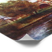 Shakespeare Memorial Theater, Stratford-upon-Avon Poster (Hoek)