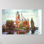 Shakespeare Memorial Theater, Stratford-upon-Avon Poster (Voorkant)