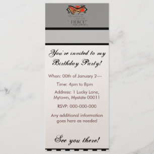 Shakespeare MidSummer Night's Dream Fierce Quote Kaart