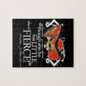 Shakespeare MidSummer Night's Dream Fierce Quote Legpuzzel (Horizontaal)