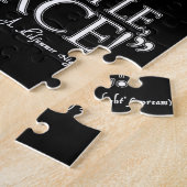 Shakespeare MidSummer Night's Dream Fierce Quote Legpuzzel (Zijkant)