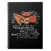 Shakespeare MidSummer Night's Dream Fierce Quote Notitieboek (Voorkant)