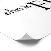 Shakespeare MidSummer Night's Dream Fierce Quote Poster (Hoek)