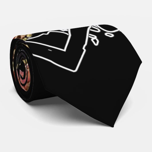 Shakespeare MidSummer Night's Dream Fierce Quote Stropdas (Opgerold)