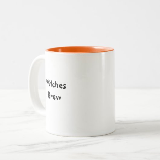 Shakespeare-mok - dubbele spoeling en problemen tweekleurige koffiemok (Voorkant links)