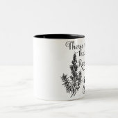 Shakespeare Mok, Rosemary for Herembrance, Hamlet Tweekleurige Koffiemok (Center)