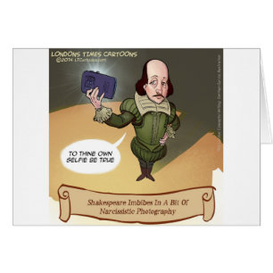 Shakespeare Neemt Selfie Funny