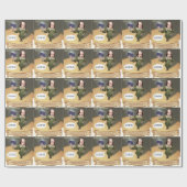 Shakespeare Neemt Selfie Funny Cadeaupapier (Vlak)