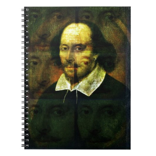 Shakespeare Notitieboek (Voorkant)