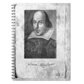 Shakespeare Notitieboek (Voorkant)