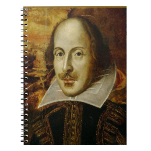Shakespeare Notitieboek (Voorkant)