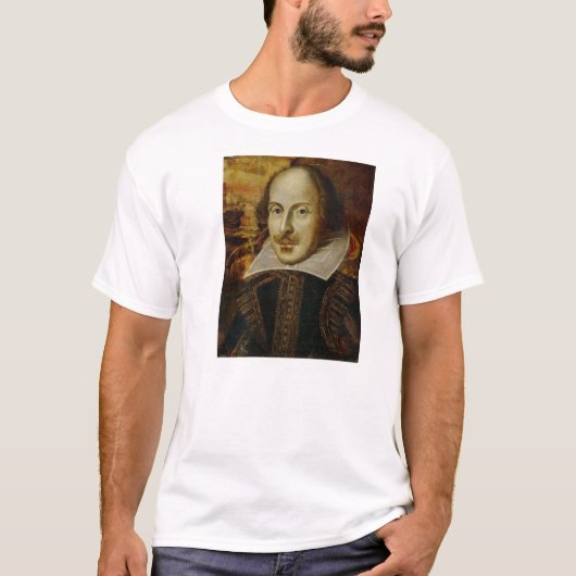 Shakespeare - Om zelf te denken, wees waar. T-shirt (Voorkant)