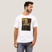 Shakespeare - Om zelf te denken, wees waar. T-shirt (Voorkant volledig)