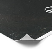 Shakespeare op een poster (Hoek)