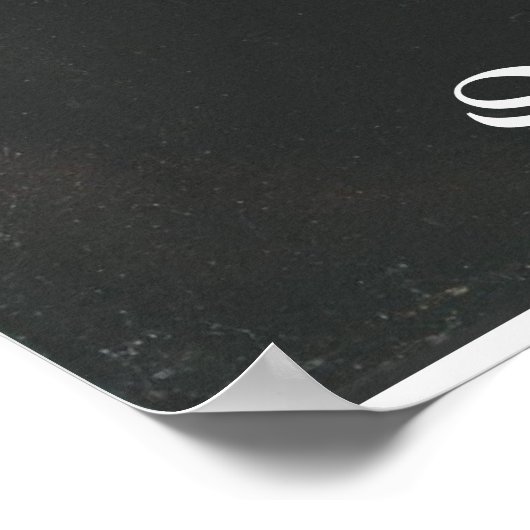 Shakespeare op een poster (Hoek)