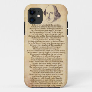 Shakespeare op je iPhone - Hamlet Case-Mate iPhone Case