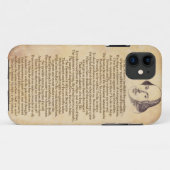 Shakespeare op je iPhone - Hamlet Case-Mate iPhone Case (Achterkant (horizontaal))