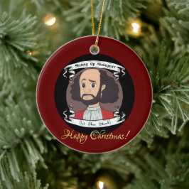 Shakespeare Ornament opschudden