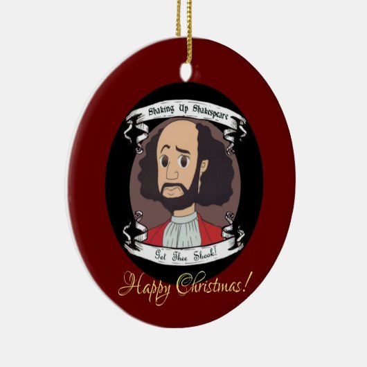 Shakespeare Ornament opschudden (Rechts)