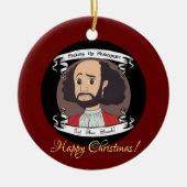 Shakespeare Ornament opschudden (Voorkant)