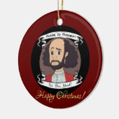 Shakespeare Ornament opschudden (Links)