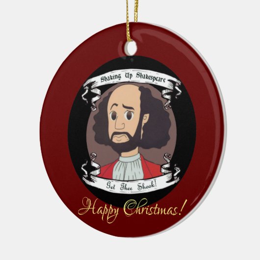Shakespeare Ornament opschudden (Links)