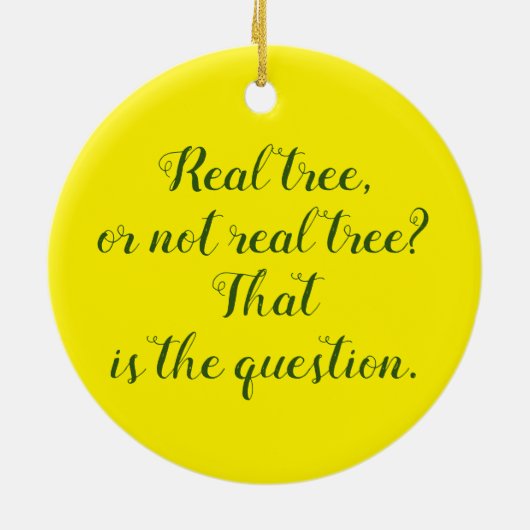 Shakespeare Ornament opschudden (Achterkant)