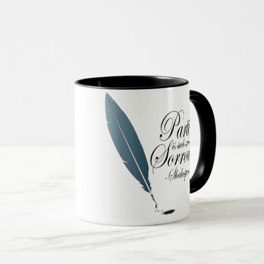 Shakespeare Parting is zo'n heerlijke Mok (Voorkant rechts)