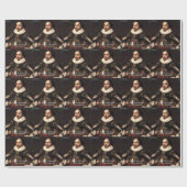 Shakespeare Past is Prolog Quote Cadeaupapier (Vlak)