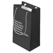 Shakespeare Plays I Klein Cadeauzakje (Achterkant Gekanteld)