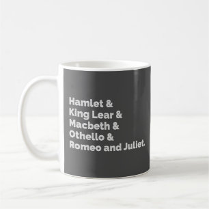 Shakespeare Plays I Koffiemok