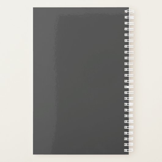 Shakespeare Plays I Planner (Achterkant)