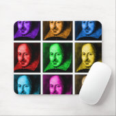 Shakespeare Pop Art Muismat (Met muis)