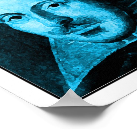 Shakespeare Pop Art Poster (Hoek)