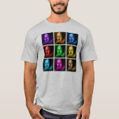 Shakespeare Pop Art T-shirt (Voorkant)