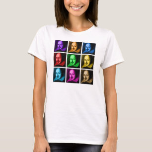 Shakespeare Pop Art T-shirt