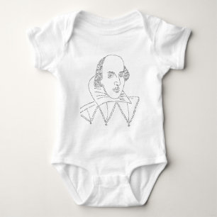 Shakespeare Portrait Romper