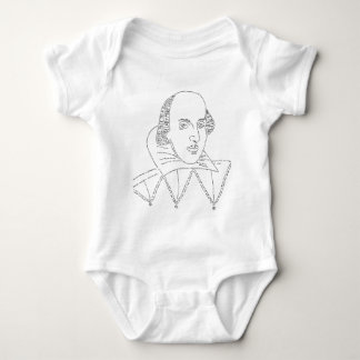 Shakespeare Portrait Romper
