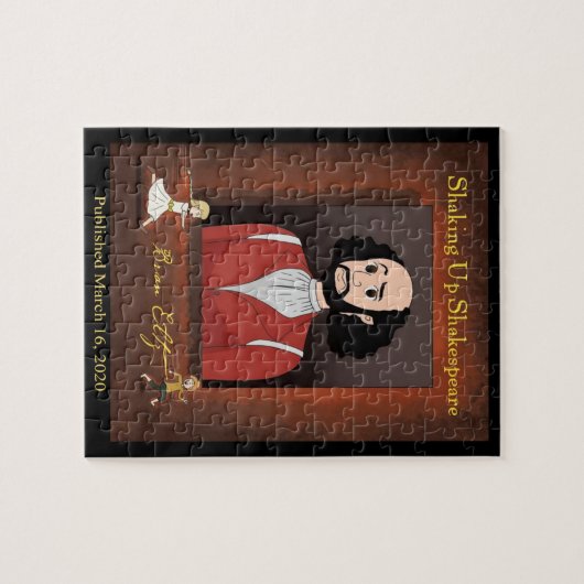 Shakespeare Puzzle opschudden Legpuzzel (Horizontaal)