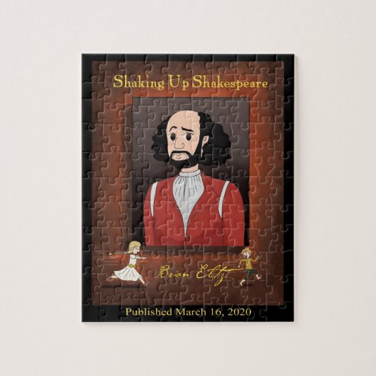 Shakespeare Puzzle opschudden Legpuzzel (Verticaal)