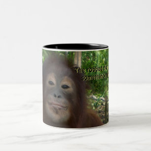 Shakespeare Quotation Glimlach Tweekleurige Koffiemok