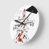 Shakespeare quote 12e nacht ronde klok (Hoek)