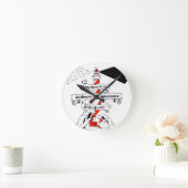 Shakespeare quote 12e nacht ronde klok (Huis)