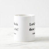 Shakespeare Quote 1a Koffiemok (Center)