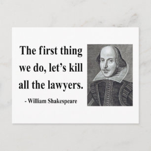 Shakespeare Quote 4b Briefkaart