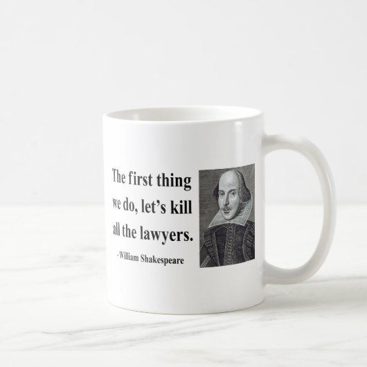 Shakespeare Quote 4b Koffiemok (Rechts)