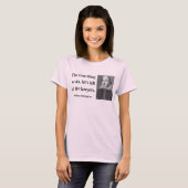 Shakespeare Quote 4b T-shirt (Voorkant volledig)