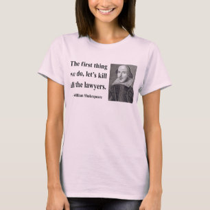 Shakespeare Quote 4b T-shirt