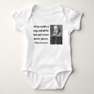 Shakespeare Quote 5b Romper